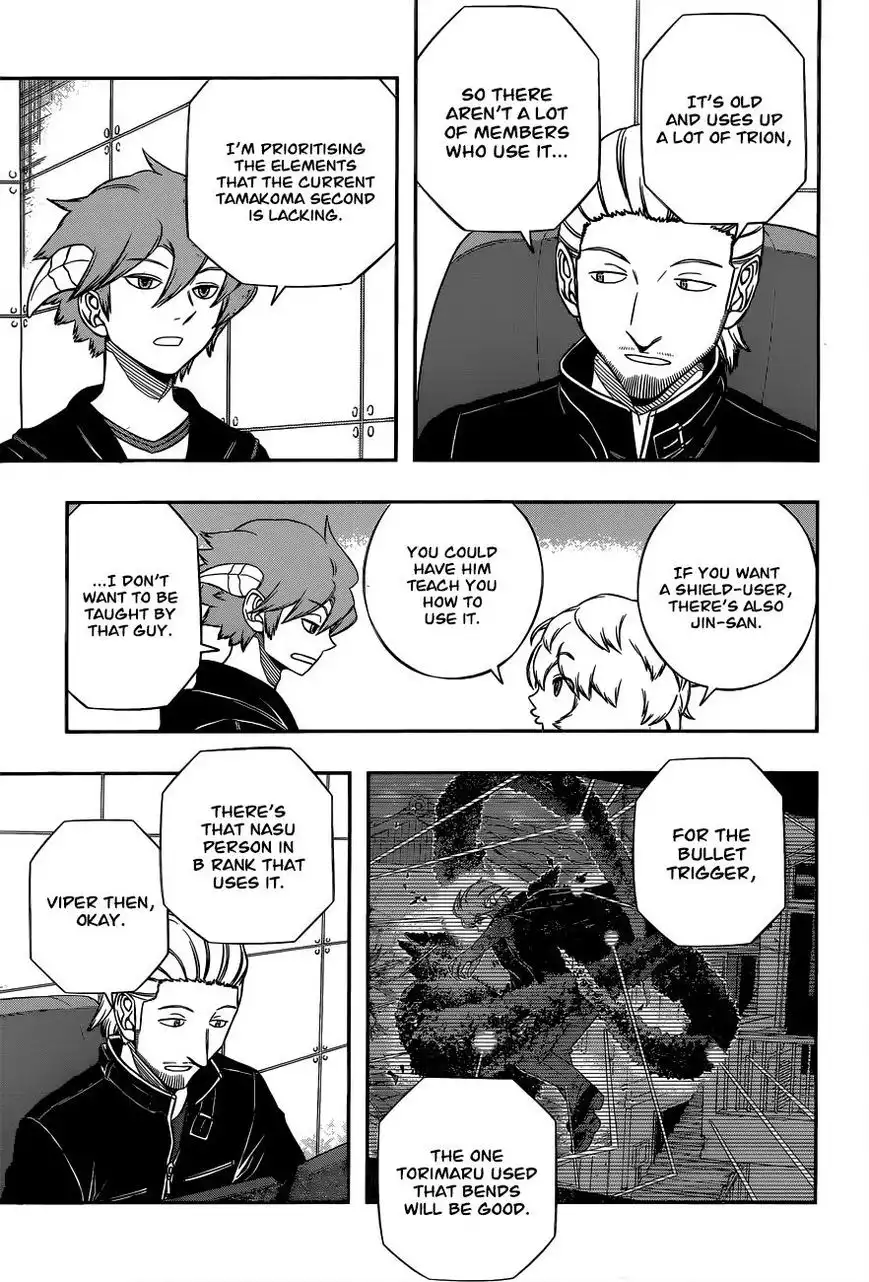 World Trigger Chapter 161 15